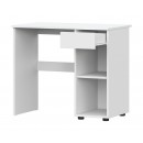 Стол письменный NN Мебель (МС Токио) Белый текстурный